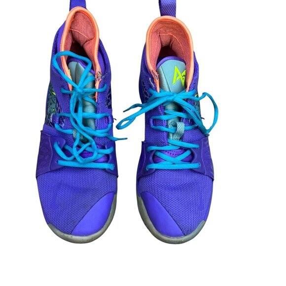 Nike Men’s PG2 2018 Mamba Mentality Zoom Purple Sneakers Size 10.5 AO2986-001 - Picture 3 of 15